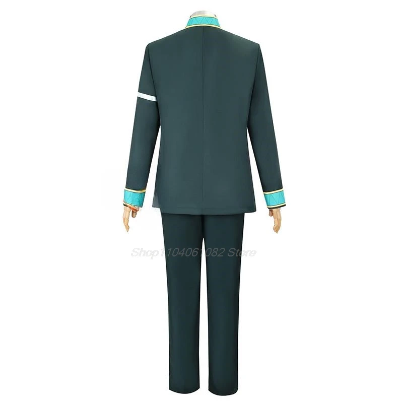 Haruka Sakura Cosplay Costume Wig Anime Wind Breaker Jacket School Uniform Coat Bofurin Halloween Party Women Men Outfit Fashion