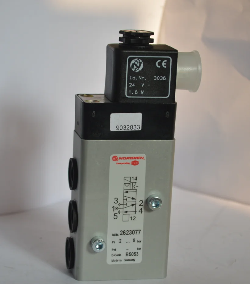 In Stock! 2623077.3032.230.50 Herion NAMUR Series Pilot Operated Solenoid Valve