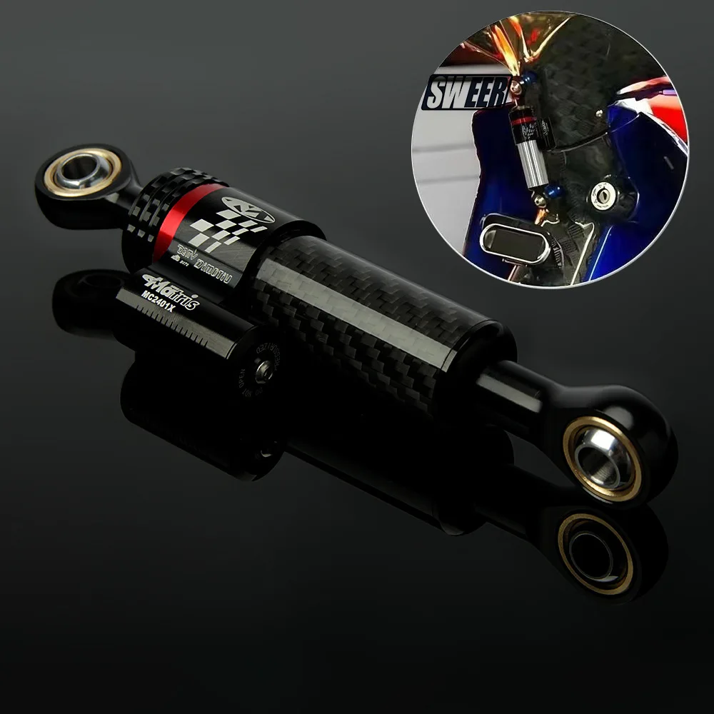 

Motorcycle modification direction, steering damping buffer, stable handlebar, anti shake head, balance bar, titanium ruler