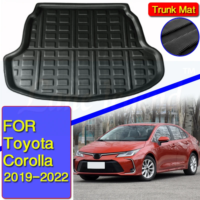 

Специальный коврик для багажника для Toyota Corolla 4-dr Sedan Saloon E210 2019 2020 2021 2022