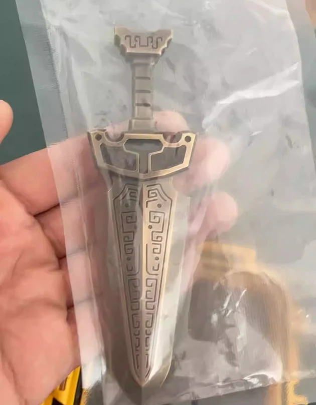 

Second-hand products EDC WANWU Qingyun Sword (Bronze Style) Decompression toys