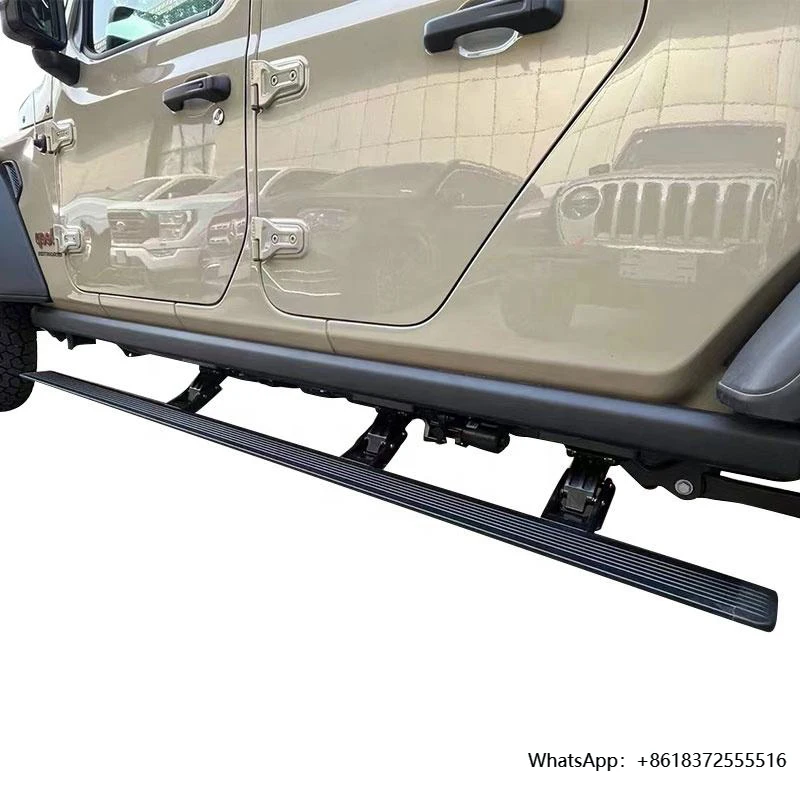 

daCar Accessories 4x4 Pickup Electric Side Step Truck Aluminum Foot Board Step Automatic Running Boards for Jeep Gladiator 2022