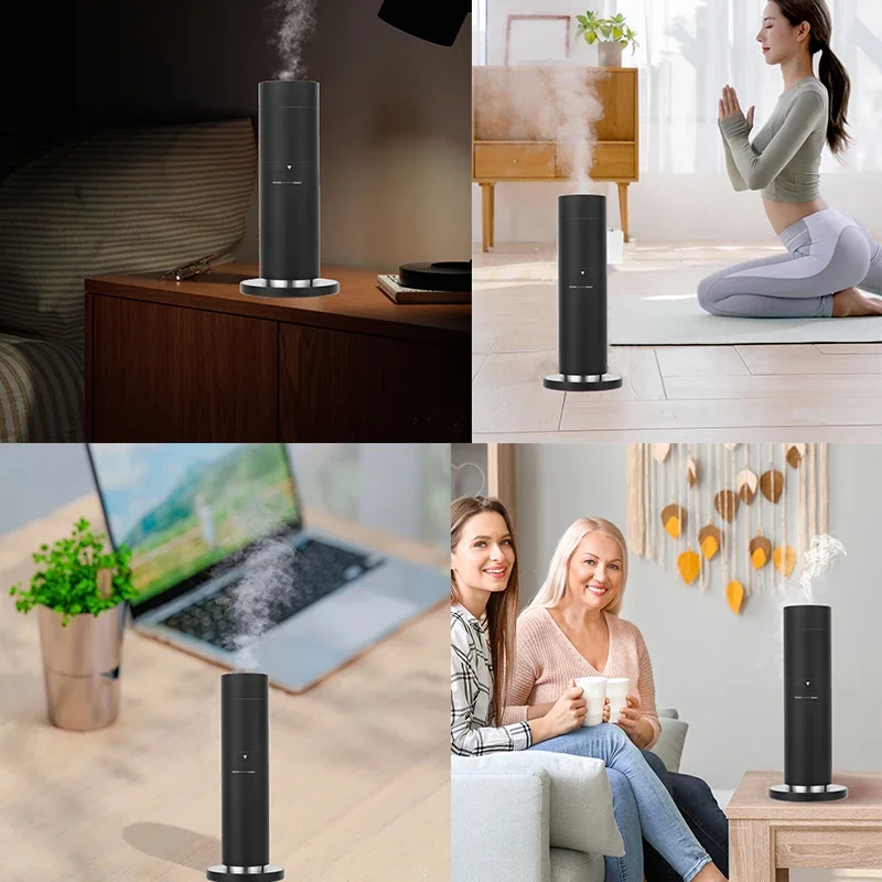 رائجة البيع مساحة صغيرة آلة نشر رائحة العمل الصامتة ، آلة ناشر رائحة تجارية 360 ، موزع الزيوت العطرية