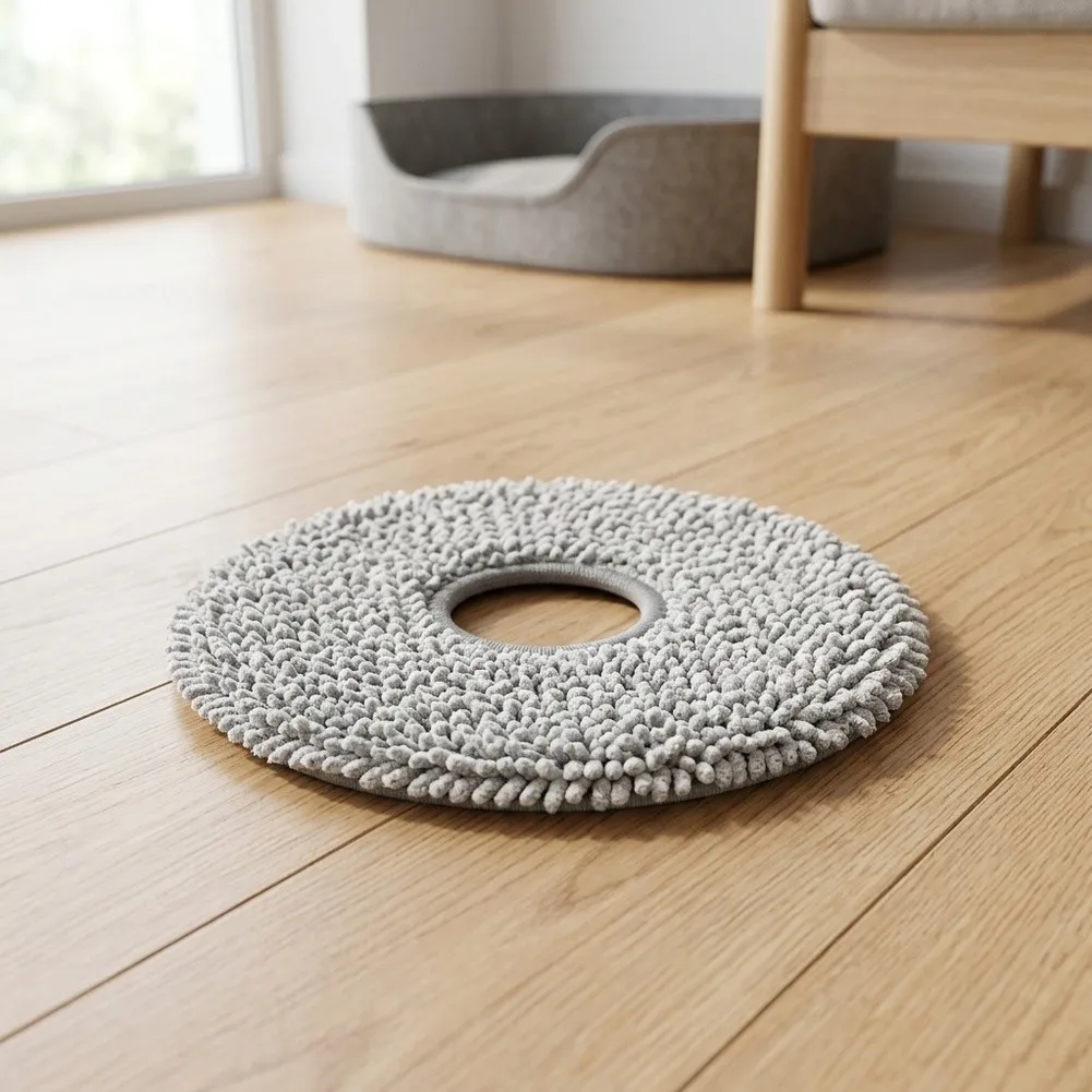 Microfiber Mop Pads for Bosch Spotless Max BCRDW3B BCRDW3BAB BCRDW3BX For Combo Vacuum Cleaner Replacement Kit
