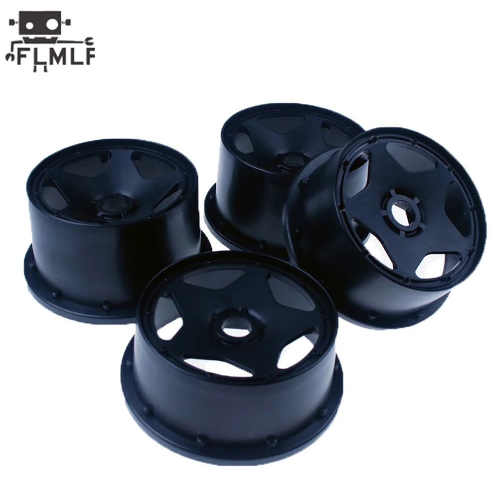 

Rc Car Plastic Five Star Front or Rear Wheel Hub Kit for 1/5 HPI ROFUN BAHA ROVAN KM BAJA 5B SS Truck Parts