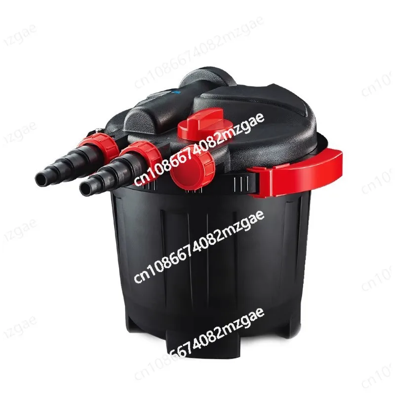 Fluval FX6 Wysokowydajny filtr akwariowy, filtr kanistryczny do akwariów o grubości do 400 gal