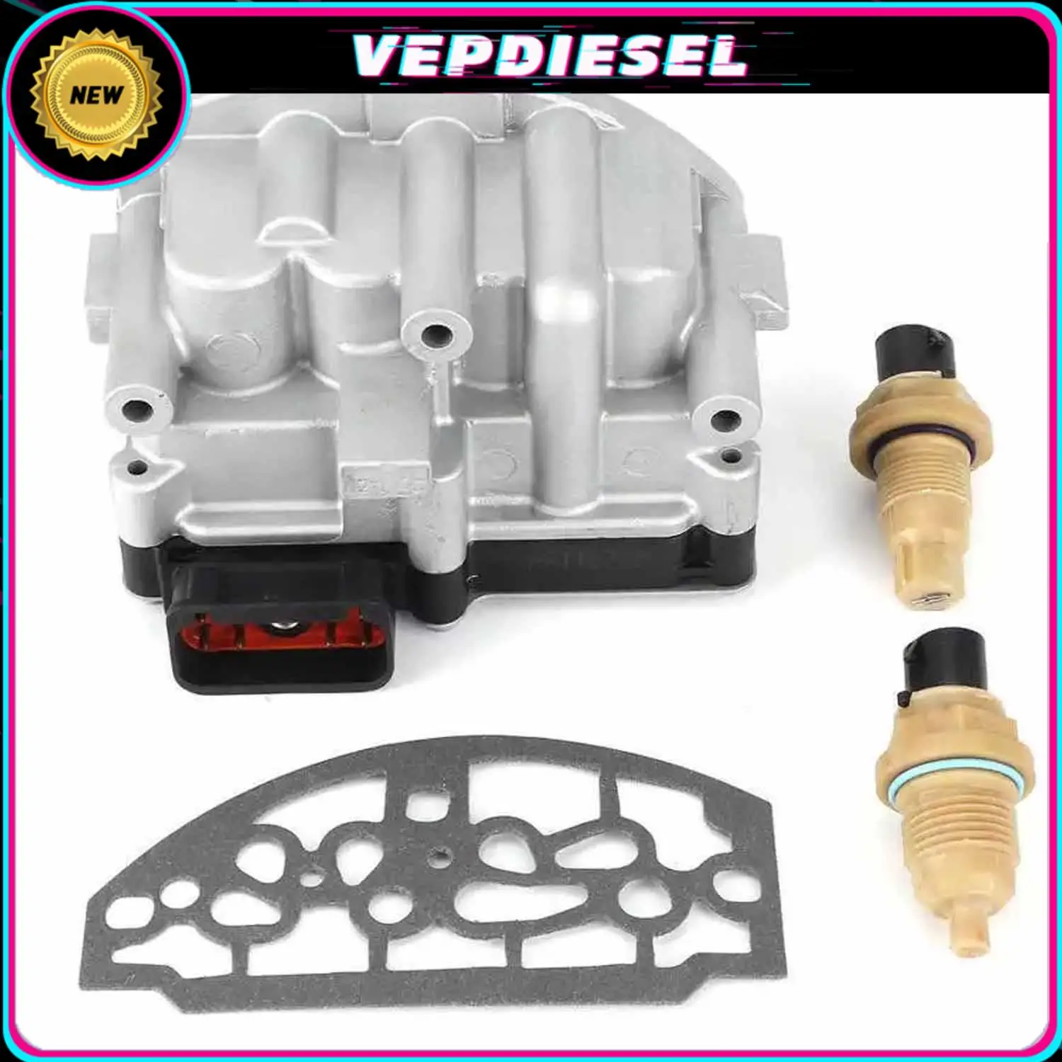 

Transmission Shift Solenoid Kit FOR Chrysler Sebring Caravan Dynasty A604 41TE 92420A 92436 92438 Car Accessories