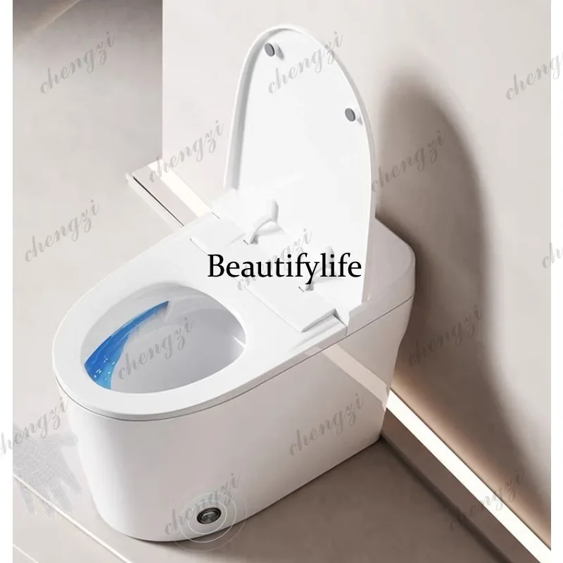 No need for electricity, small apartment box, ordinary toilet, non-smart toilet, no water pressure limit, plug-in free.