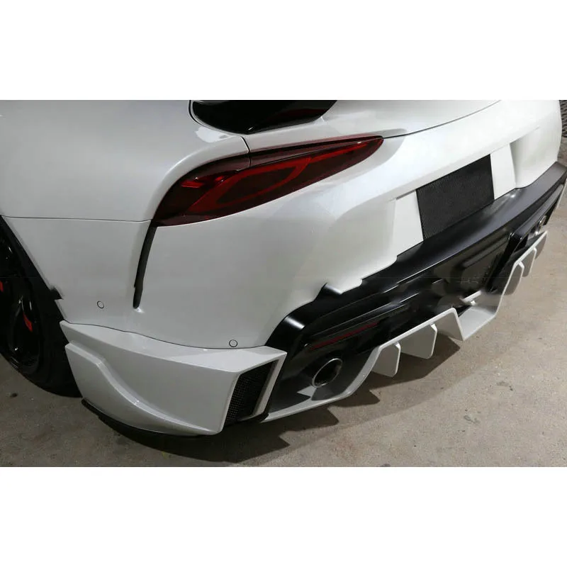 

For Toyota New Speeda Supra A90 Carbon Fiber Modification RJ Model Rear Spoiler Facelift Rear Tail Lip Chin Body Kit