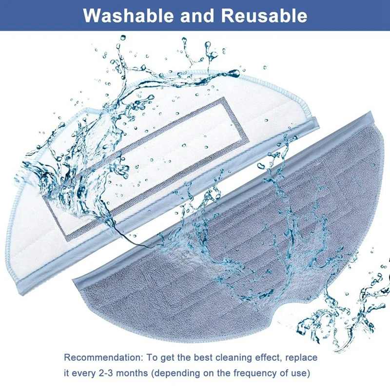 AB43-For Roborock S8/S8+, S7/S7+, S7 Maxv Ultra, S7 Maxv, S7 Pro Ultra Vacuum Cleaner Main Side Brush Hepa Filter Mop Cloth