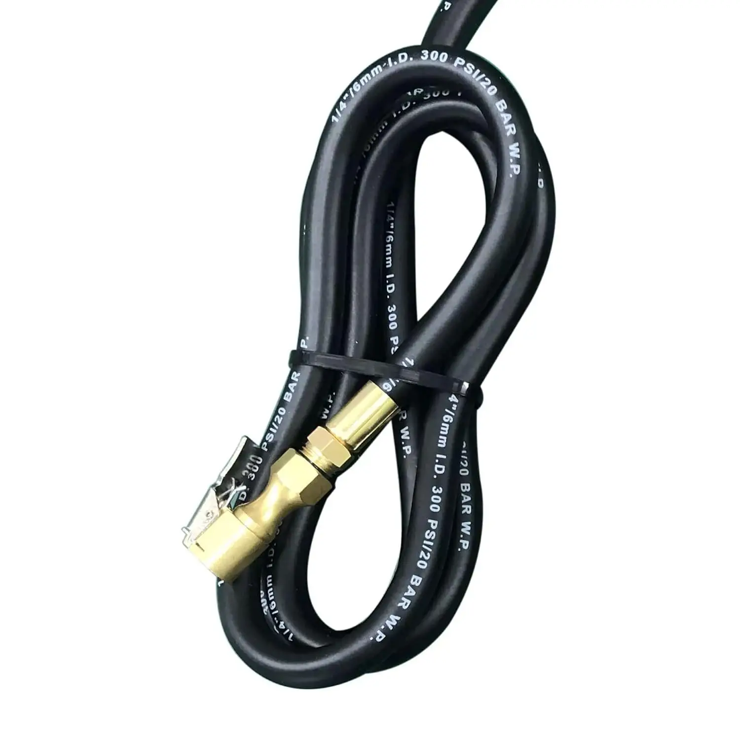 Car Tire Inflator, Rechargeable Battery-Powered Electric Inflation Device, 5 Psi to 175 Psi Pressure Range, 175 Psi Maximum