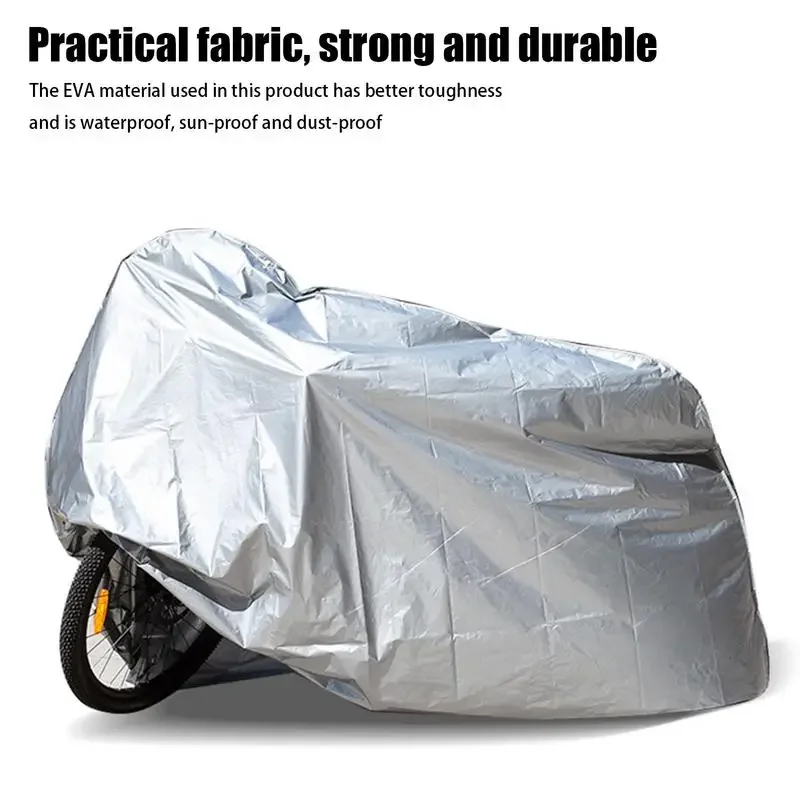 

Home Cycle Dust Cover Home Sun Protection Road Cycle Cover Waterproof Anti Dust Motorcycles Protection Fit For Road Cycle Cycle