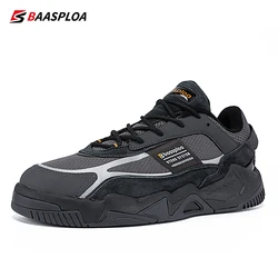Baasploa, zapatos informales para hombre, nuevas zapatillas para caminar a la moda, zapatos impermeables, Tenis cómodos para hombre, zapatillas antideslizantes para correr