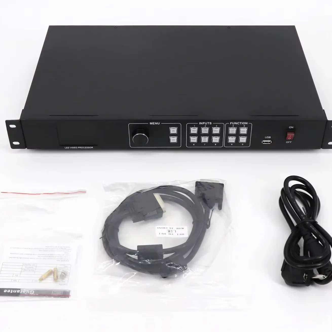 

Светодиодный видеоэкран: полноцветная рекламная панель, процессор MVP300, USB-контроллер для аренды на сцену, для использования на улице и в помещении, для торговых центров, отелей