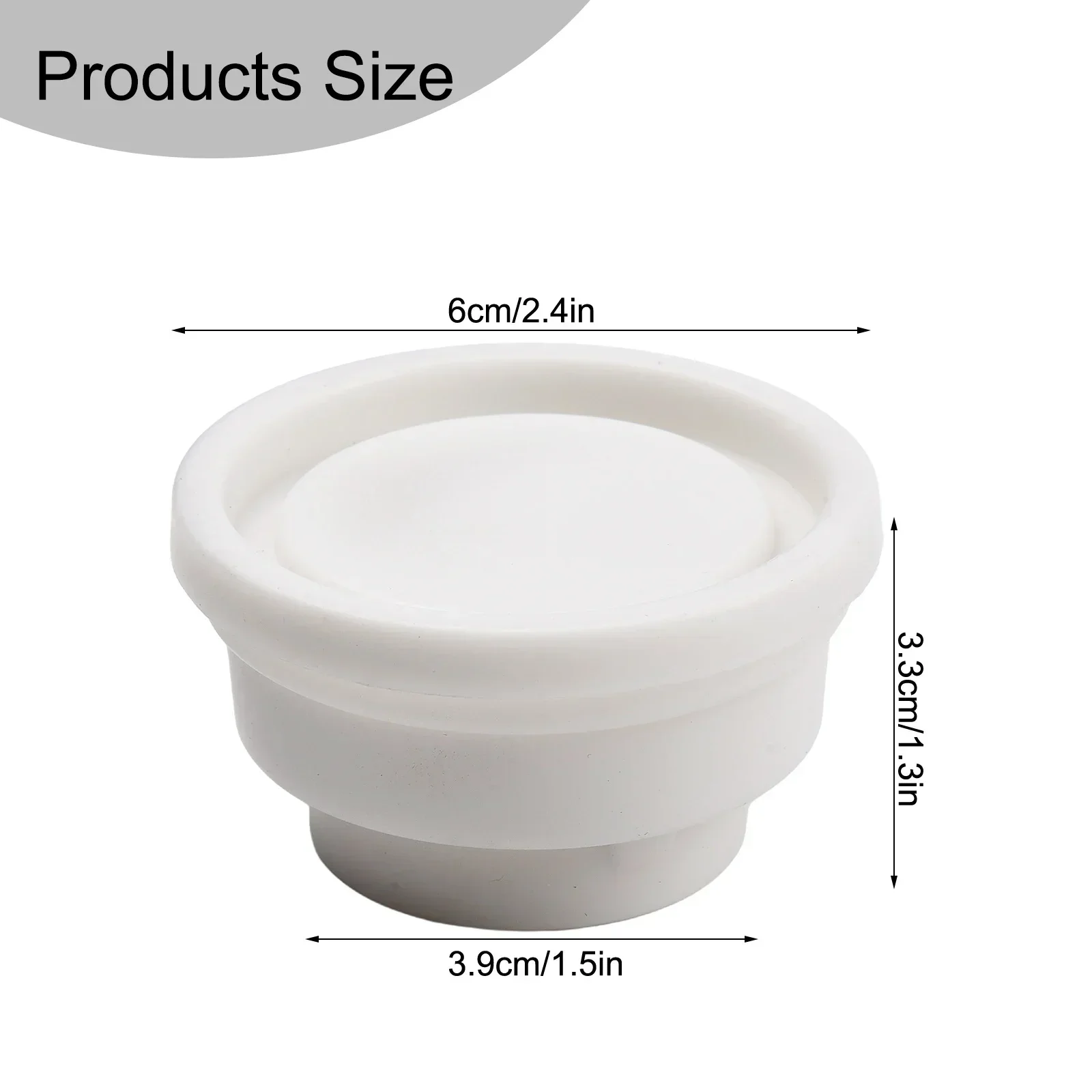 Rubber Buffer About 1.5 Inches 40mm Pool Ladder Inner Diameter Rubber Buffer Swimming Pool Ladder Swimming Pool