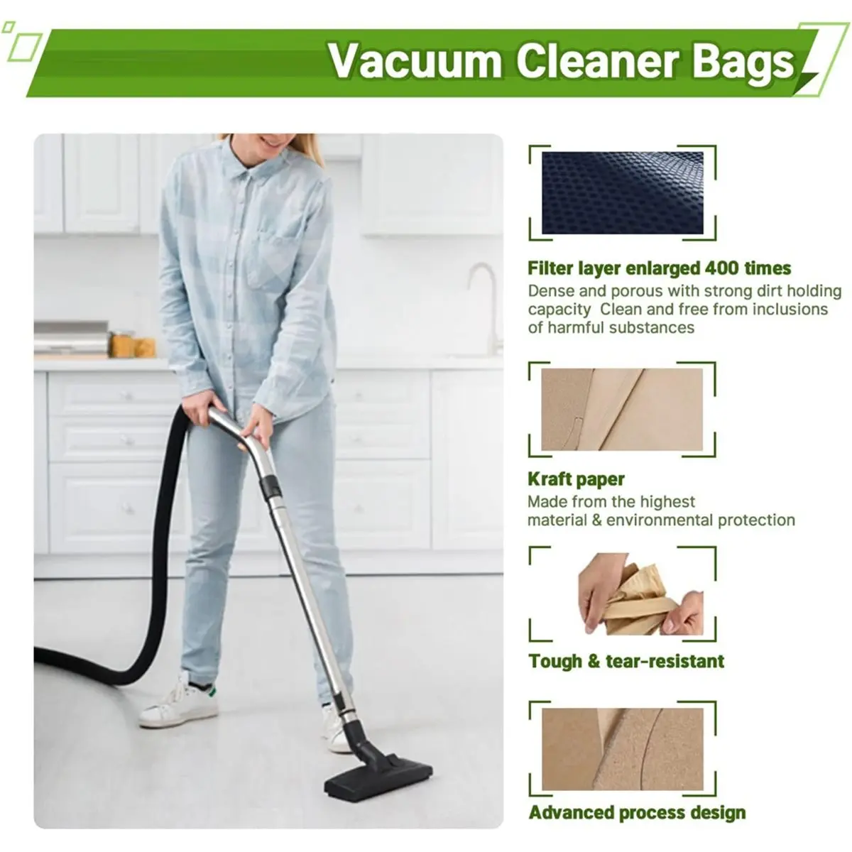 Vacuum Cleaner Bags…