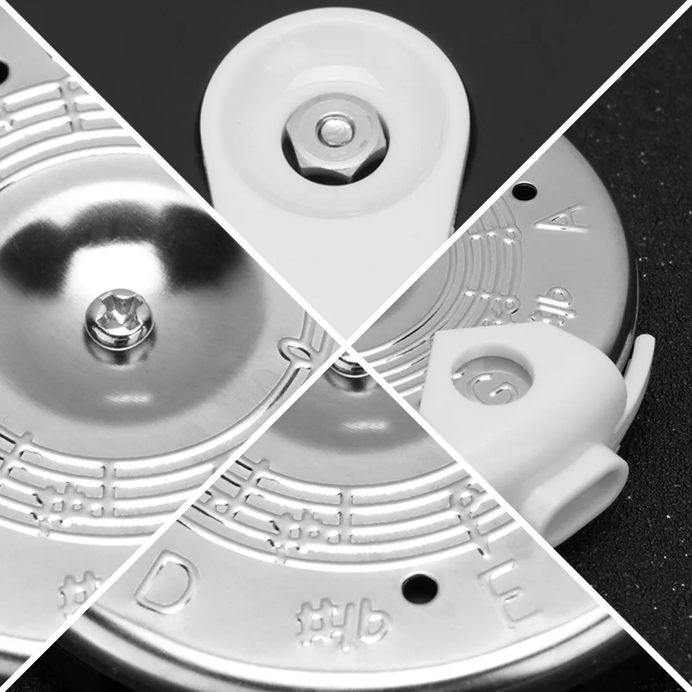 

2 Pcs Tuner Banjo 13 Tone Guitar Violin Bass Musical Instrument Sensitive