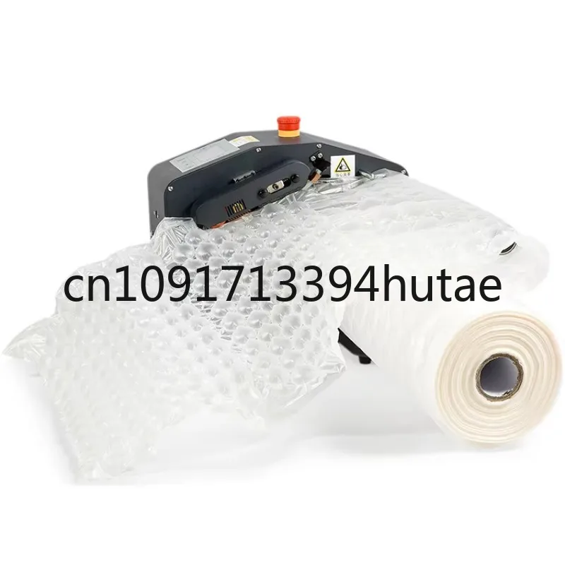 الشركات المصنعة توريد جديد عازلة وسادة هوائية آلة عمود الهواء حقيبة رافعة فيلم فقاعة كيس عمود الهواء لفة نافخة #3