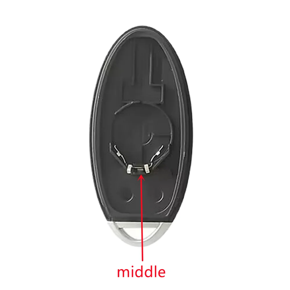 Coque de clé à distance intelligente, 2, 3, 4, 5 boutons, Nissan Rogue, Teana, Sentra, Versa, ALTIMA, MAXIMA, Sunny, Keyless Entry, New