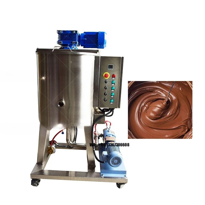 50L آلة تسخين الشوكولاتة المقسى الفولاذ المقاوم للصدأ وعاء عزل الشوكولاته آلة صهر الشوكولاتة سعر مبيعات المصنع #1