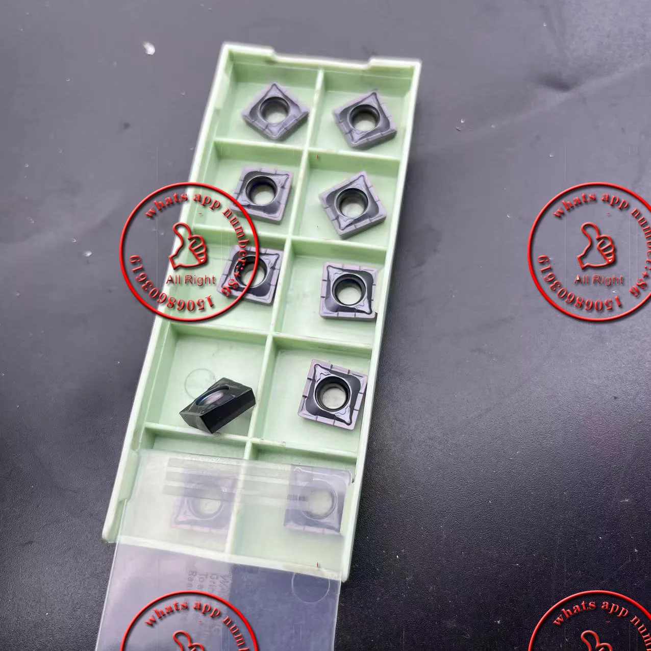 Single blade U drilling SF type fast drill deep hole water jet multi-function violent drilling QCMT04 drilling and boring one to