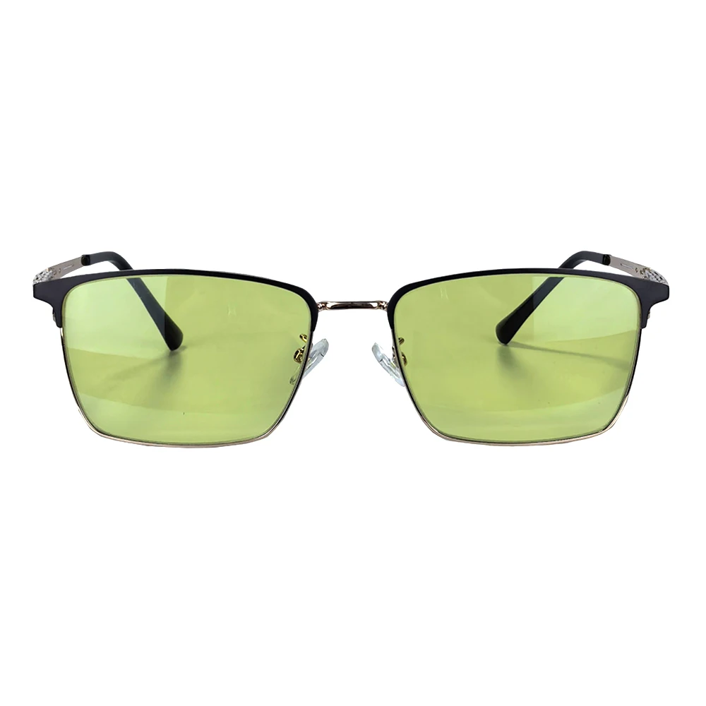 Intelligente Blaulicht-Filterbrille für Männer, Anti-Blaulicht-Lesebrille, tagsübergebrauch, vorteilhaftes blaues Licht, große Größe, 148 mm – Detail 5