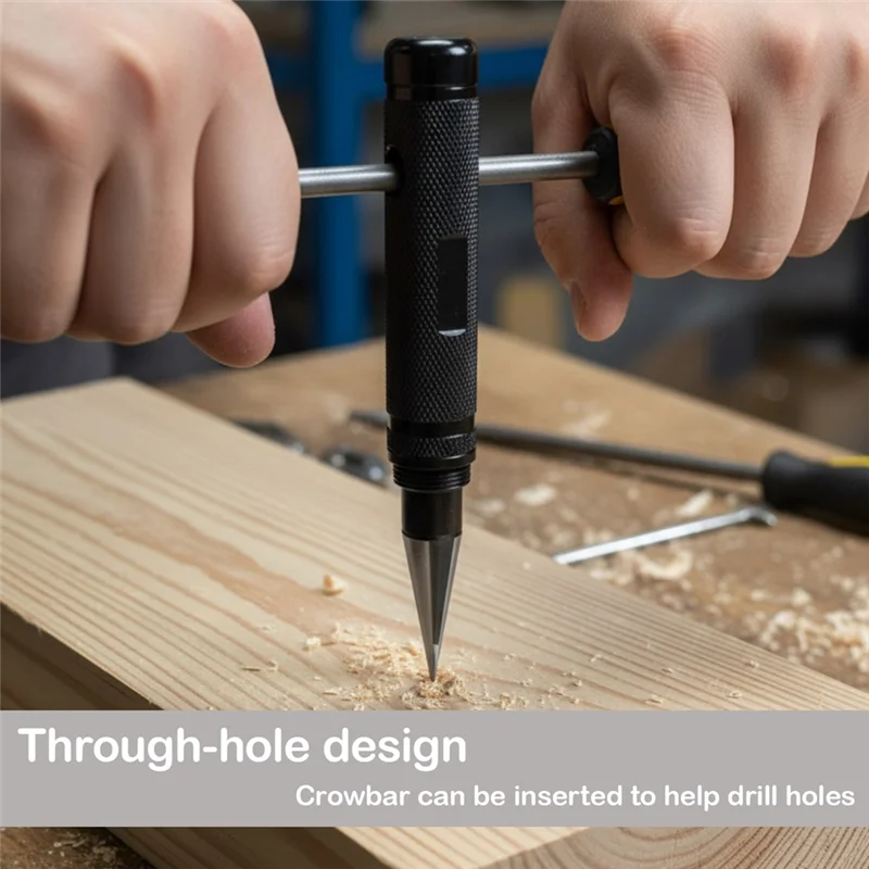 A95I-Penembus Lubang Manual 0-14Mm Model Manual Reamer Pembuka Lubang Buatan Tangan DIY, Alat Pembesar Lubang
