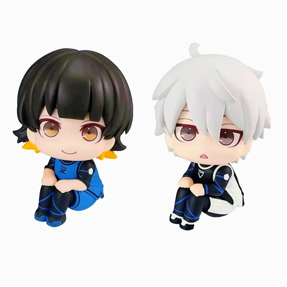 Isagi Yoichi Puppe B-E-CK Ac Chion Figuren und Y Q-Version Kamin Hyoma Hachi usw. Meguru Nagi Seishiro Figur PVC Ornamen ts und ys