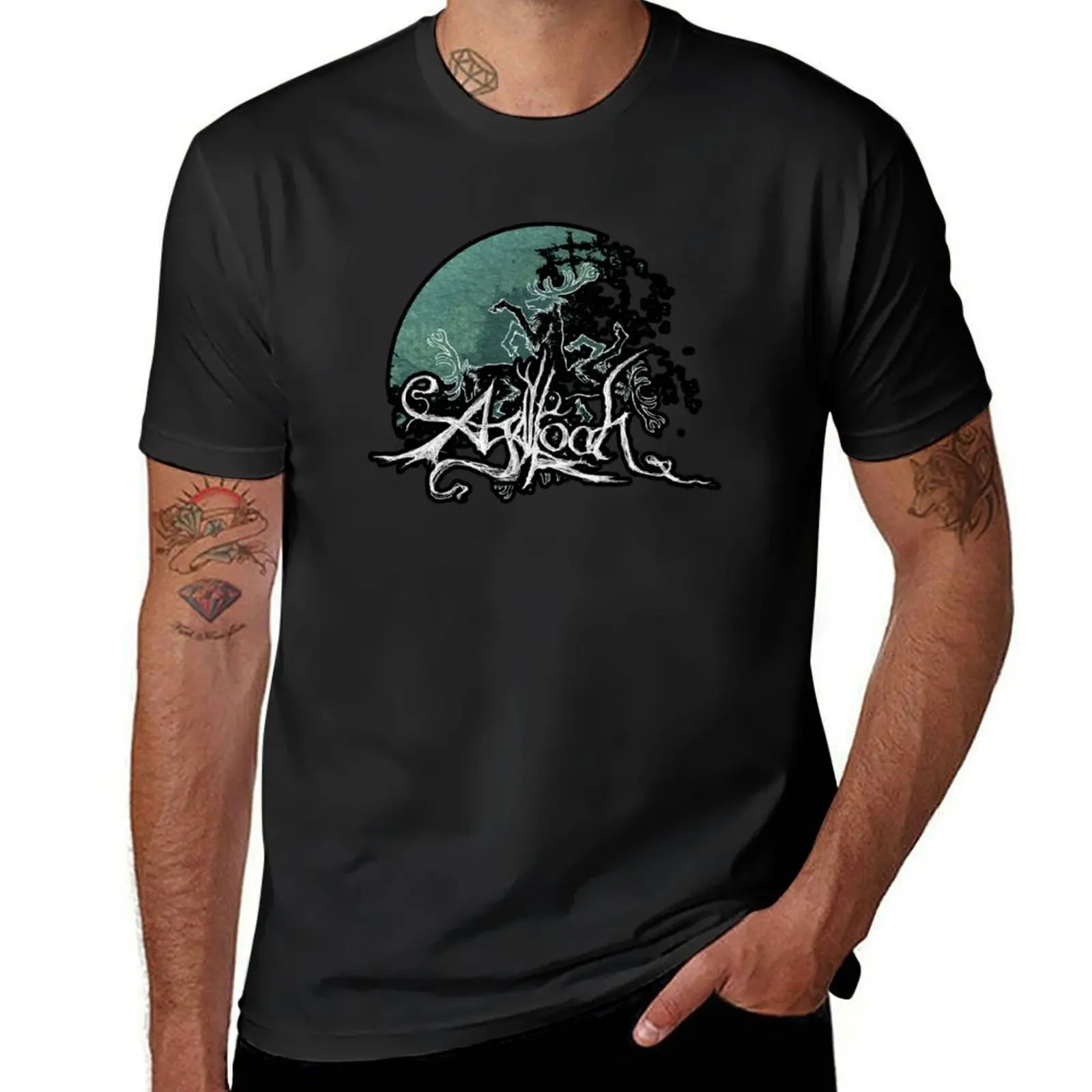 The Agalloch T-Shirt plus size tops vintage clothes boys whites customizeds fruit of the loom mens t shirts