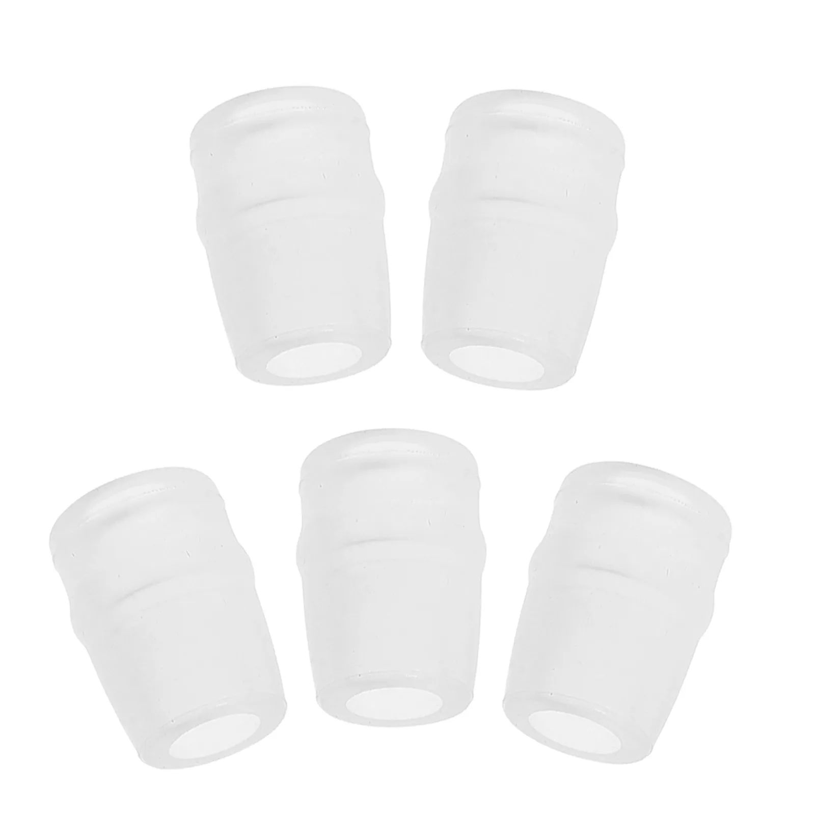 

5 Pcs Sports Bottle Spout Water Bite Valve Replacement Silica Gel Valves Mouthpiece for Running