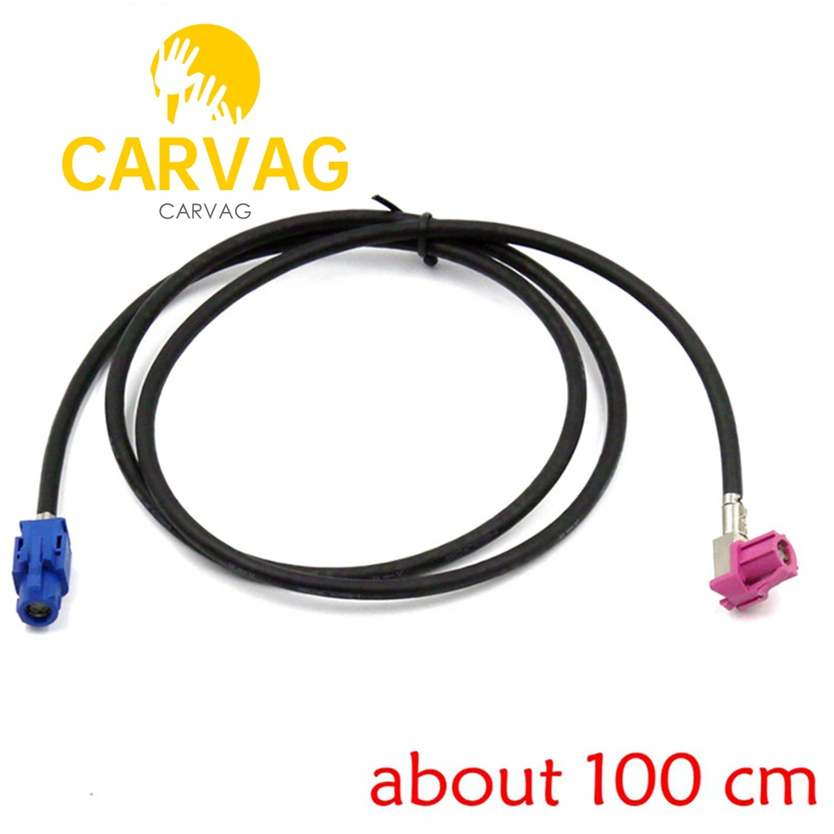 For VW Passat B8 Tiguan MQB MIB STD2 ZR NAV Discover Pro Radio Screen Cable Wire harness 1M