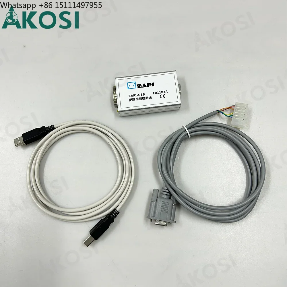 For ZAPI Programmer F01183A Data Cable Zapi Console Software ZAPI-USB Electric Controller Diagnostic Tool