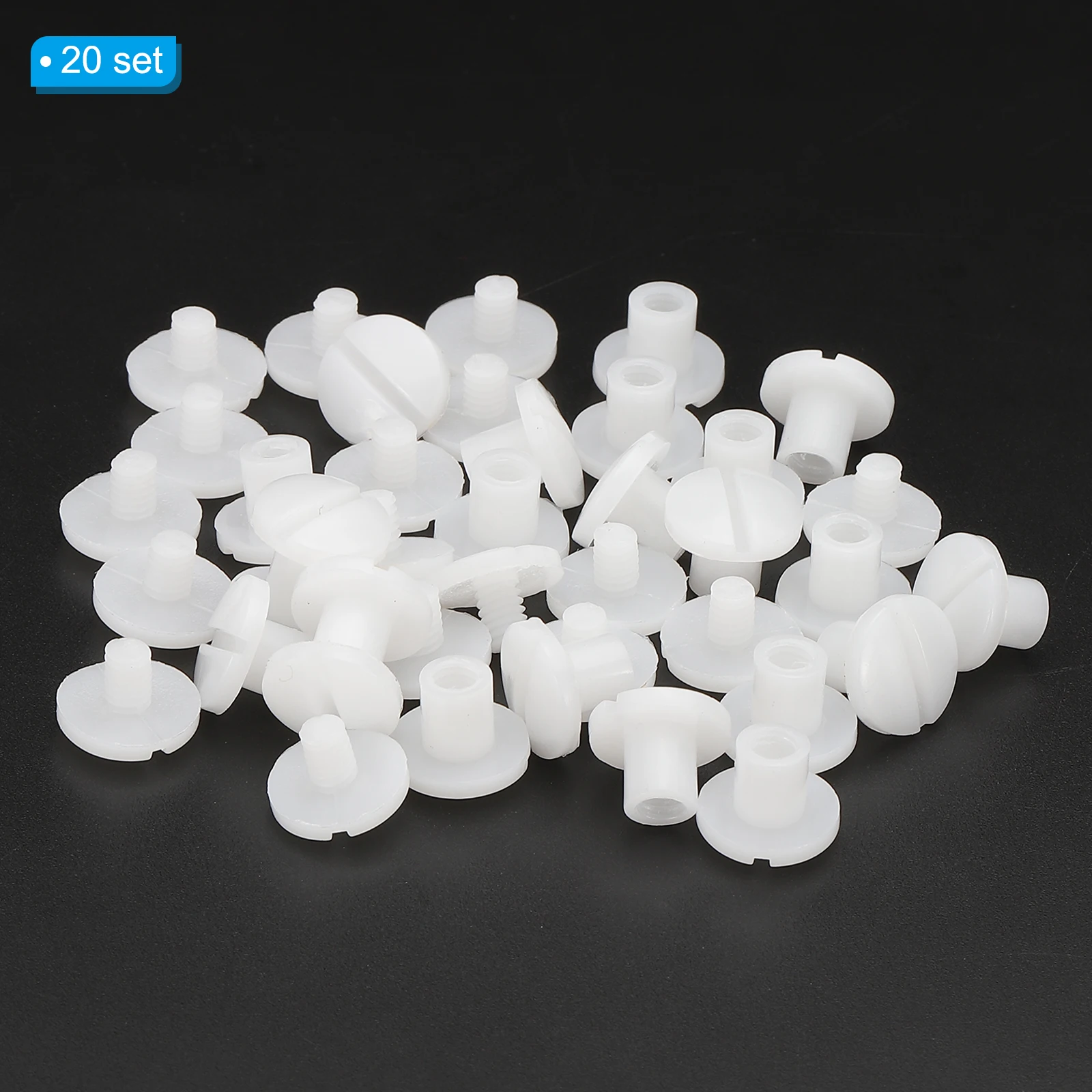 20 Set di Viti Chicago in Plas - Body Jewelry Chicago recensione e prezzo