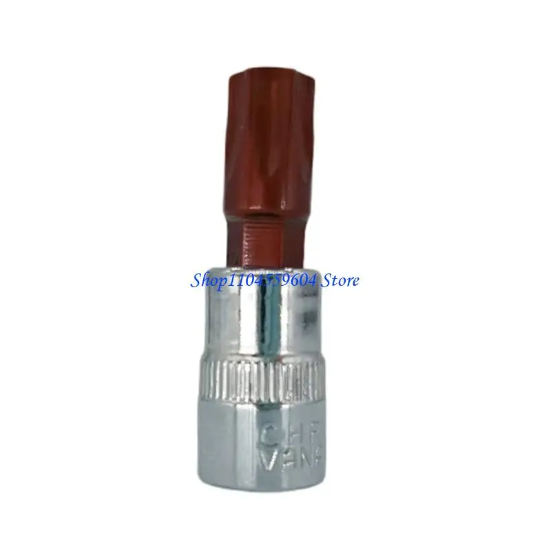 

12QM Precisions Fit 1/4 Bit Socket Wear Resistant Tool for Secure Bolt Engagement