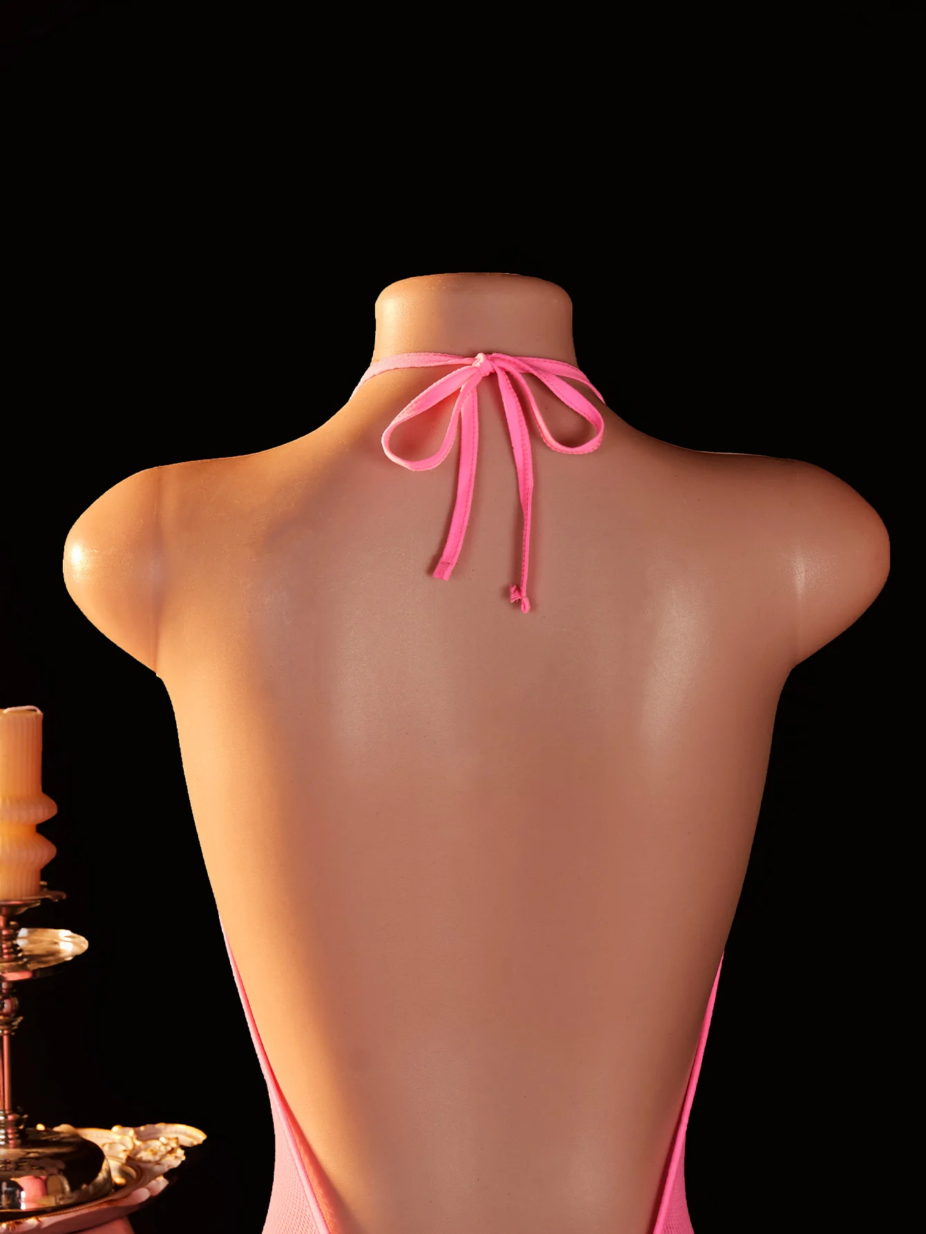 المثيرة عارية الذراعين منظور باس النوم مغر تاريخ ليلة مثير الملابس الداخلية الرسن العميق الخامس فستان بيبي دول الجوف خارج الاباحية زي