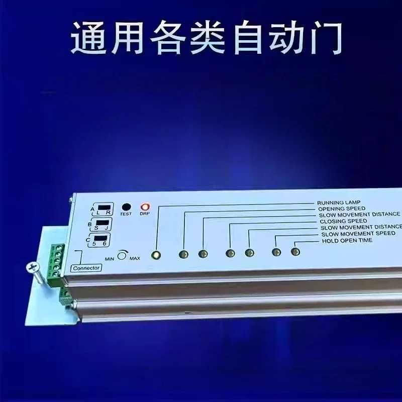 Sliding Door Opener Circuit Board – Universal Main Control Board for AC Motor, with Remote, Easy Installation (110V/220V)
