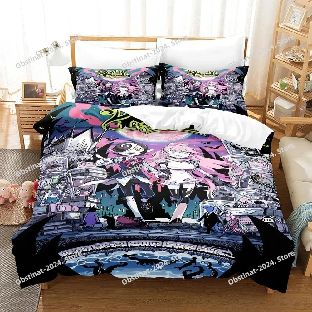 

Devil's Candy Bedding Set Single Twin Full Queen King Size Bed Set Adult Kid Bedroom Duvet Cover Sets 3D Anime Bed Sheet Set