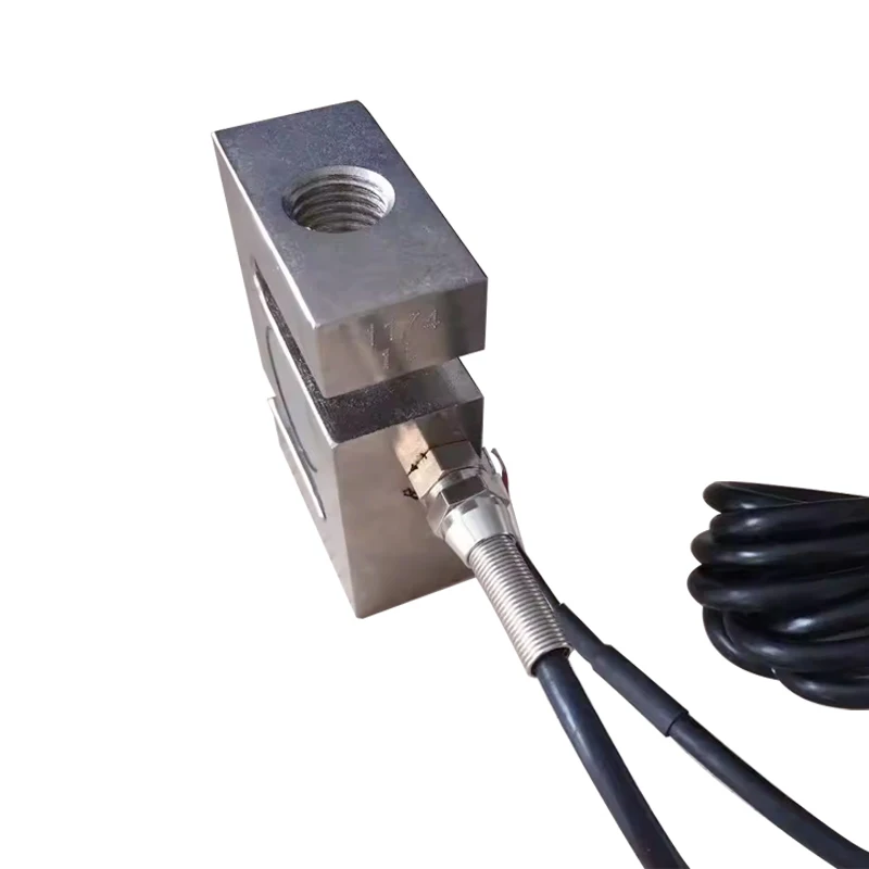 Pasokan Pabrik Berkualitas Tinggi Sensor Analog Output Tipe S Load Cell Baja Paduan