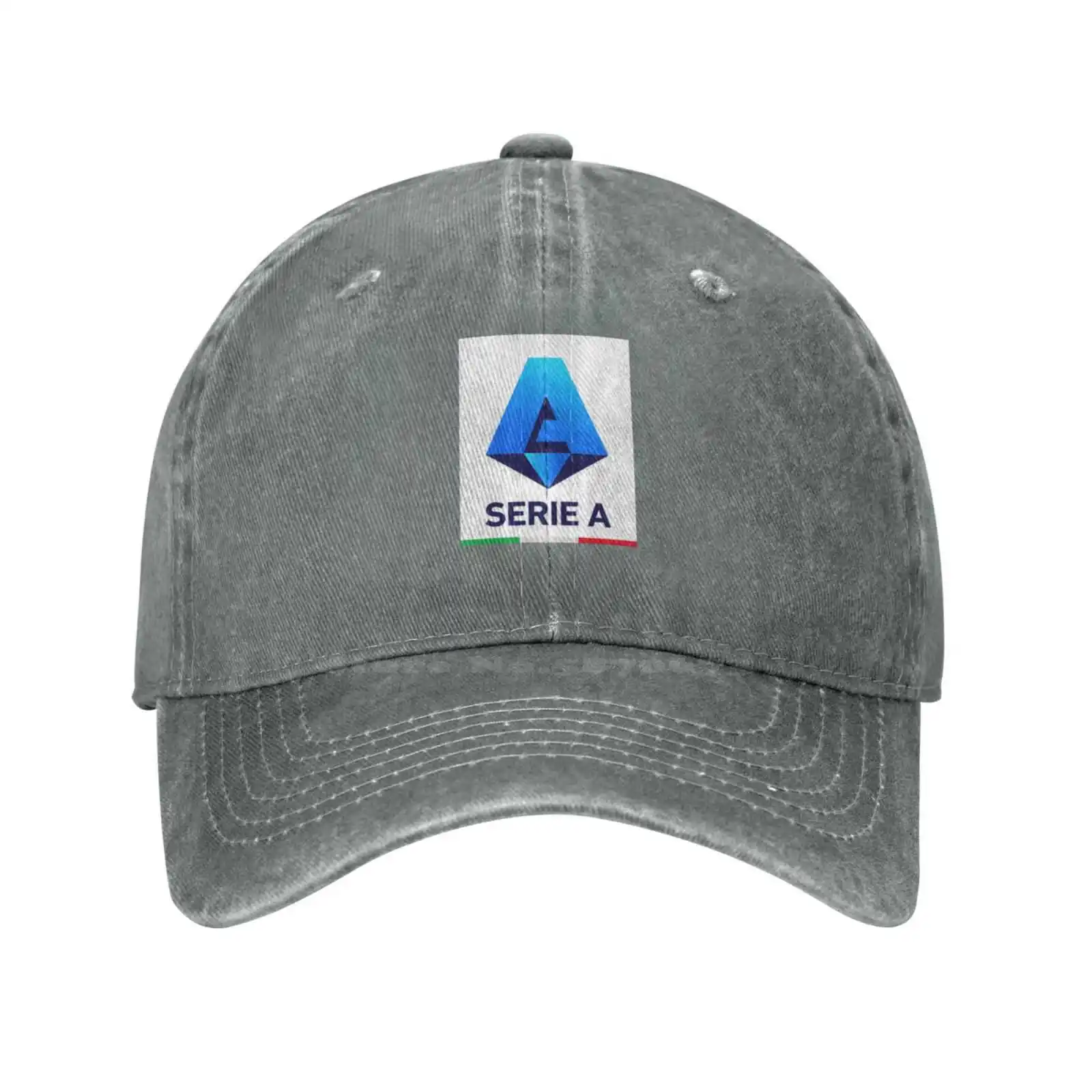 Italienische Serie eine Logo-Qualität Denim Cap Strick mütze Baseball mütze