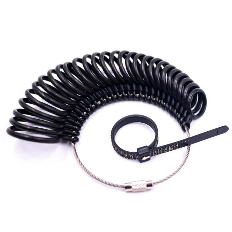 The Ring Size Measurement Tool Set Includes Ring Size Meter Ring Jewelry Making US Ring Size Gauge and Belt