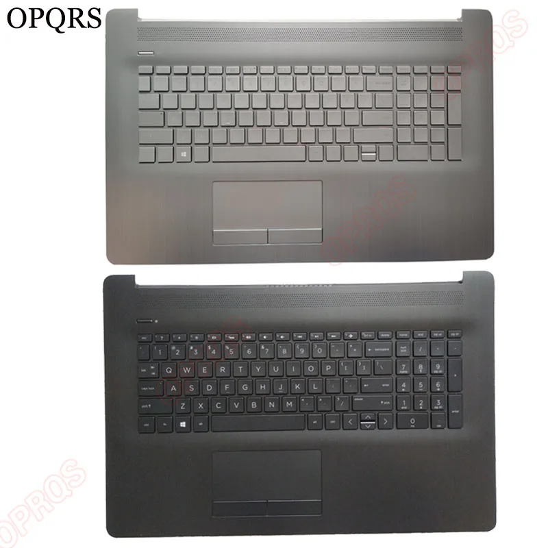 NEW For HP Pavilion 17-BY 17T-BY 17-CA 17Z-CA 17G-CR 17Q-CS TPN-I133 US laptop keyboard palmrest Upper cover