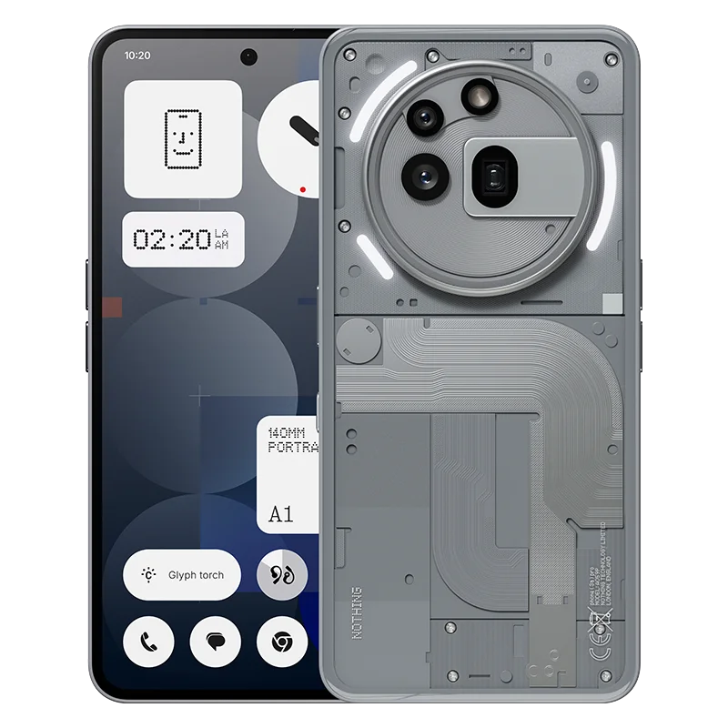 Nothing Phone ( 3a ) Pro 6.77 AMOLED Bluetooth 5.4 Snapdragon 7s Gen 3 5G Main camera 50MP  12GB 256GB