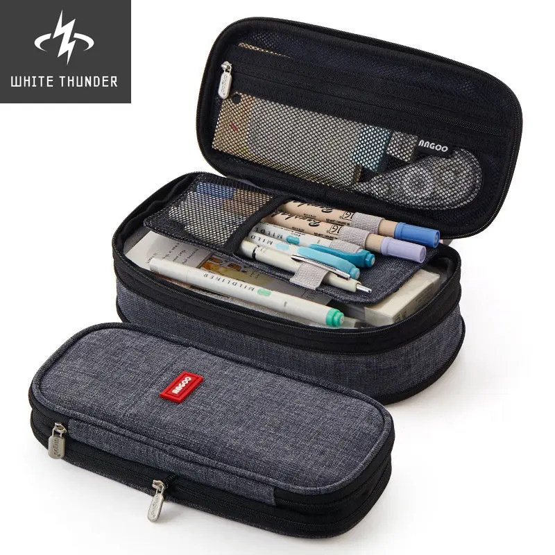 

Чехол для карандашей большой емкости, канцелярские принадлежности, чехол для карандашей, чехол для s-Bag, ранцы для студентов, детей, чехол для ручек, футляр