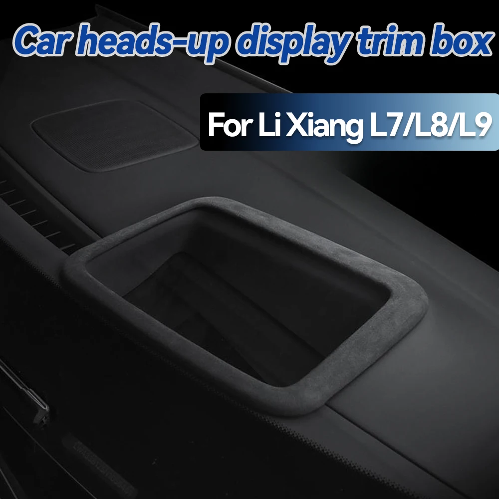 

Car heads-up display trim box For Li Xiang L7 L8 L9 Car HUD interior accessories Artifact Turning fur automotive supplies