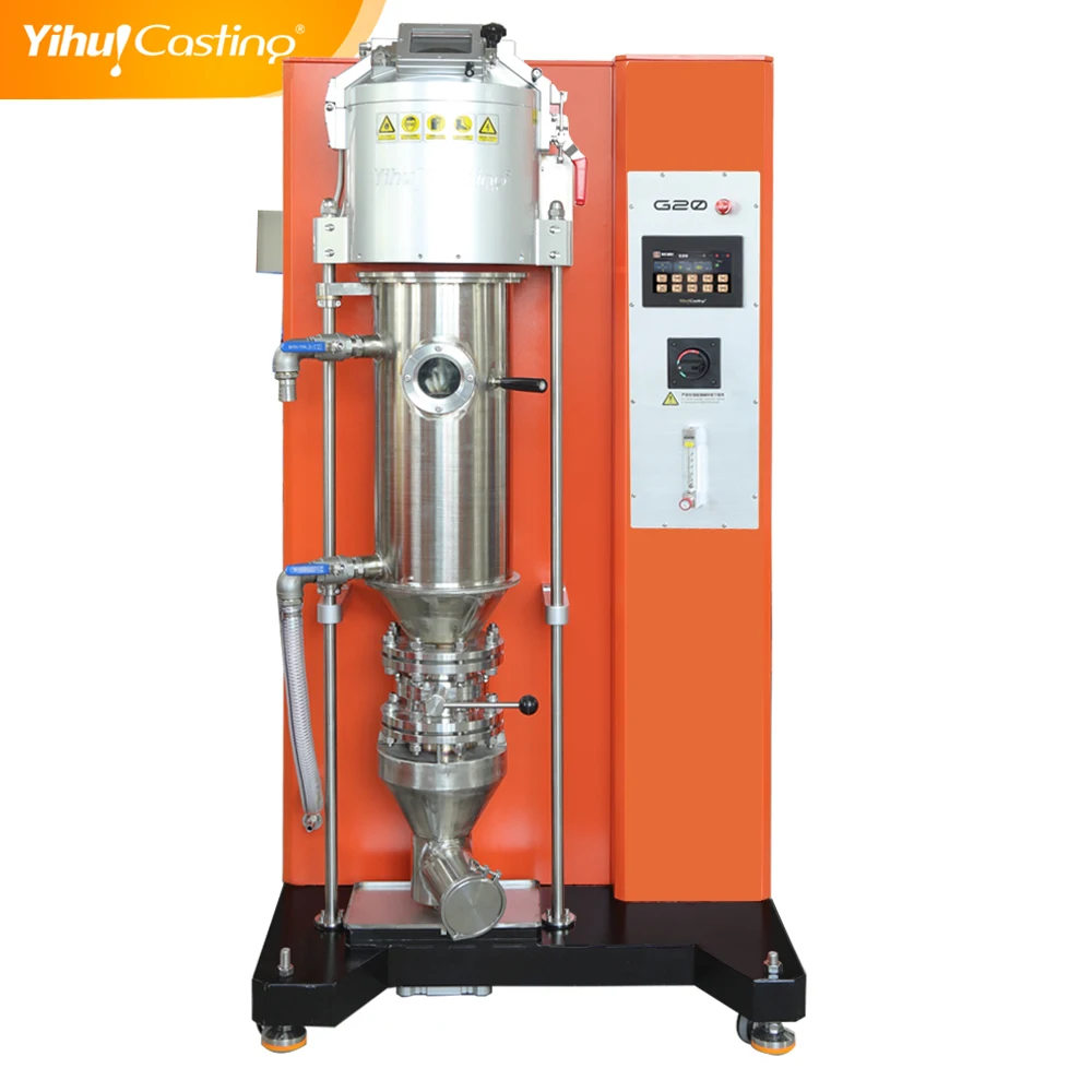 Upgraded version automatic 20kg gold vacuum Granulating Machine