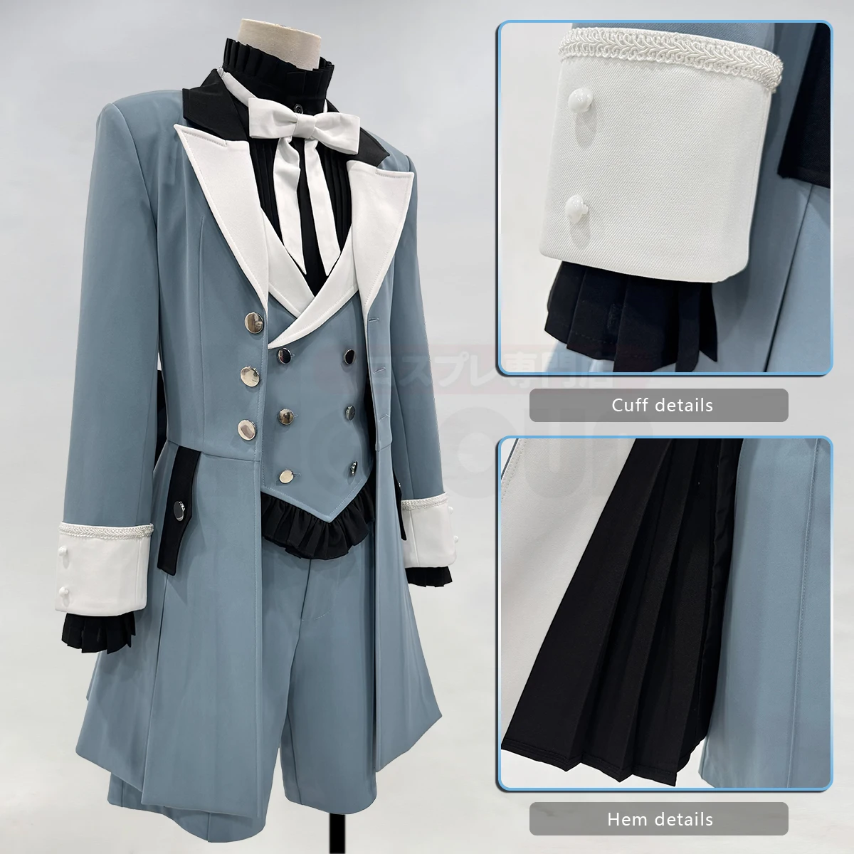 HOLOUN Anime Ciel Phantomhive  - Convention Cosplay Anime ulasan dan harga