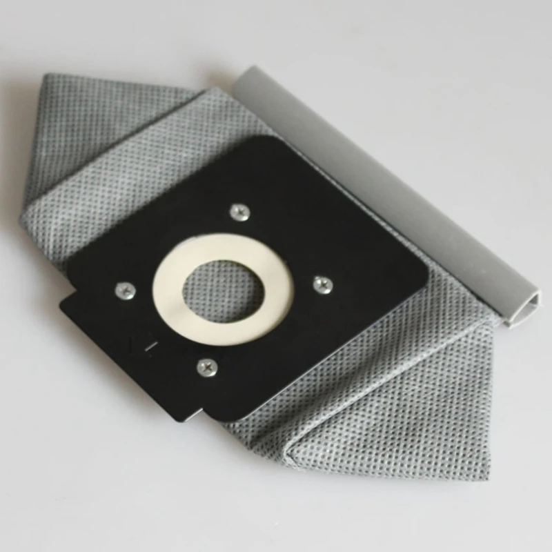 ABRG ملحقات المكنسة الكهربائية المنزلية أكياس القمامة يمكن غسلها كيس الغبار غير المنسوج