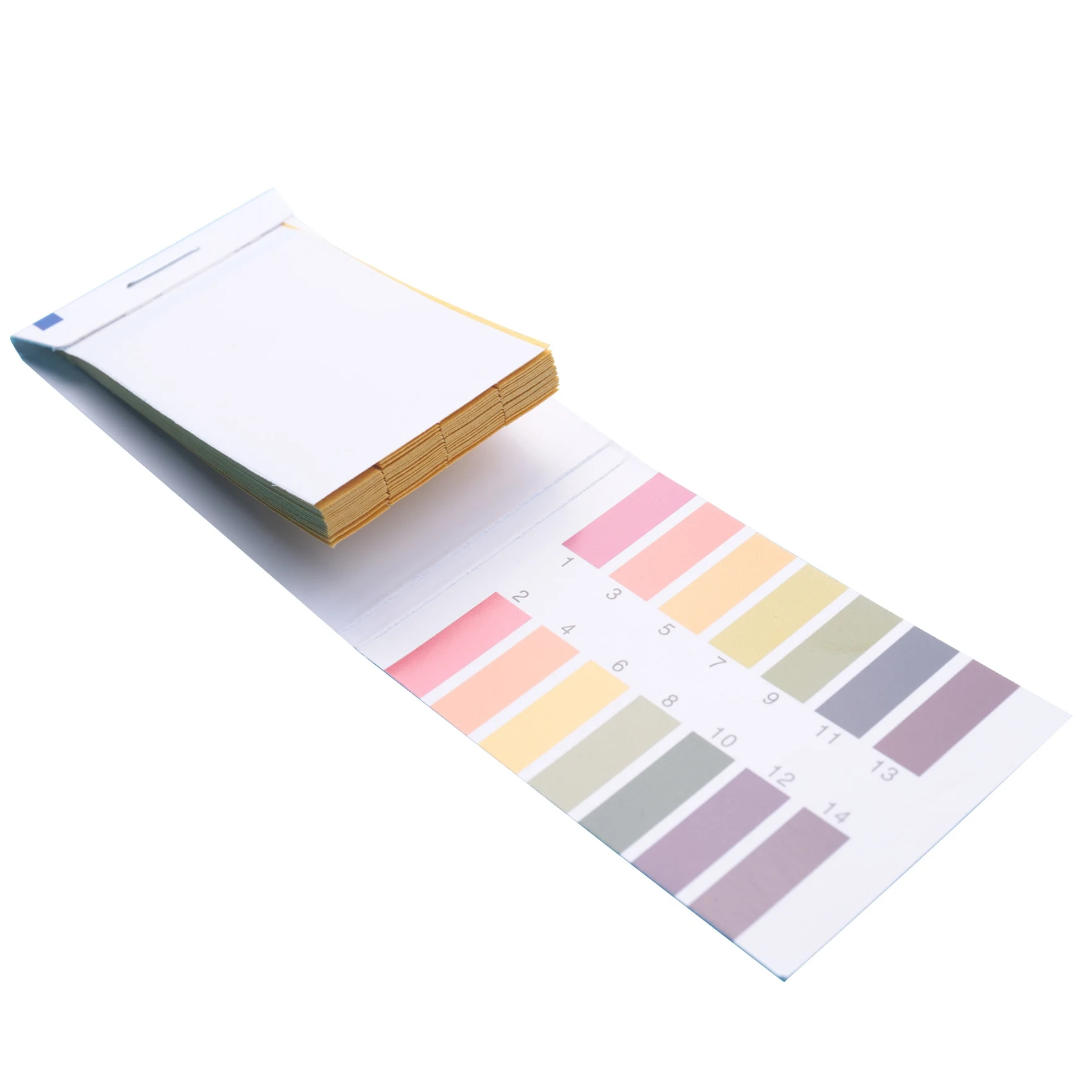 RIRI 2 مجموعة 160 شرائط 1-14 PH ليتموس ورقة Ph شرائط الاختبار مستحضرات التجميل المائية التربة PH أوراق اختبار شرائط مع بطاقة التحكم