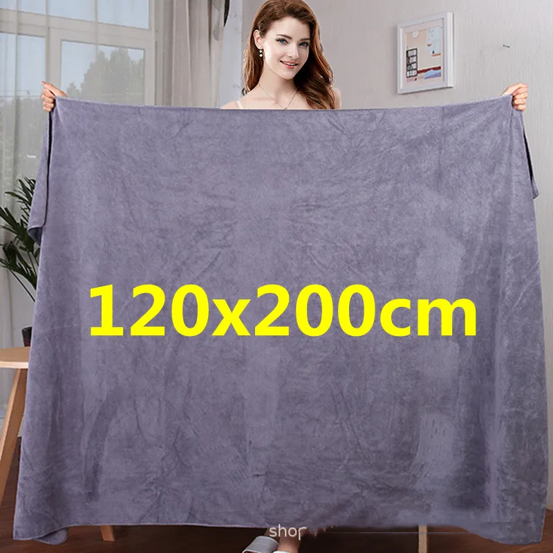 bath towel extra-large microfiber bath towel, super absorbent and quick-dry  travel camping towel  swimming sports towel