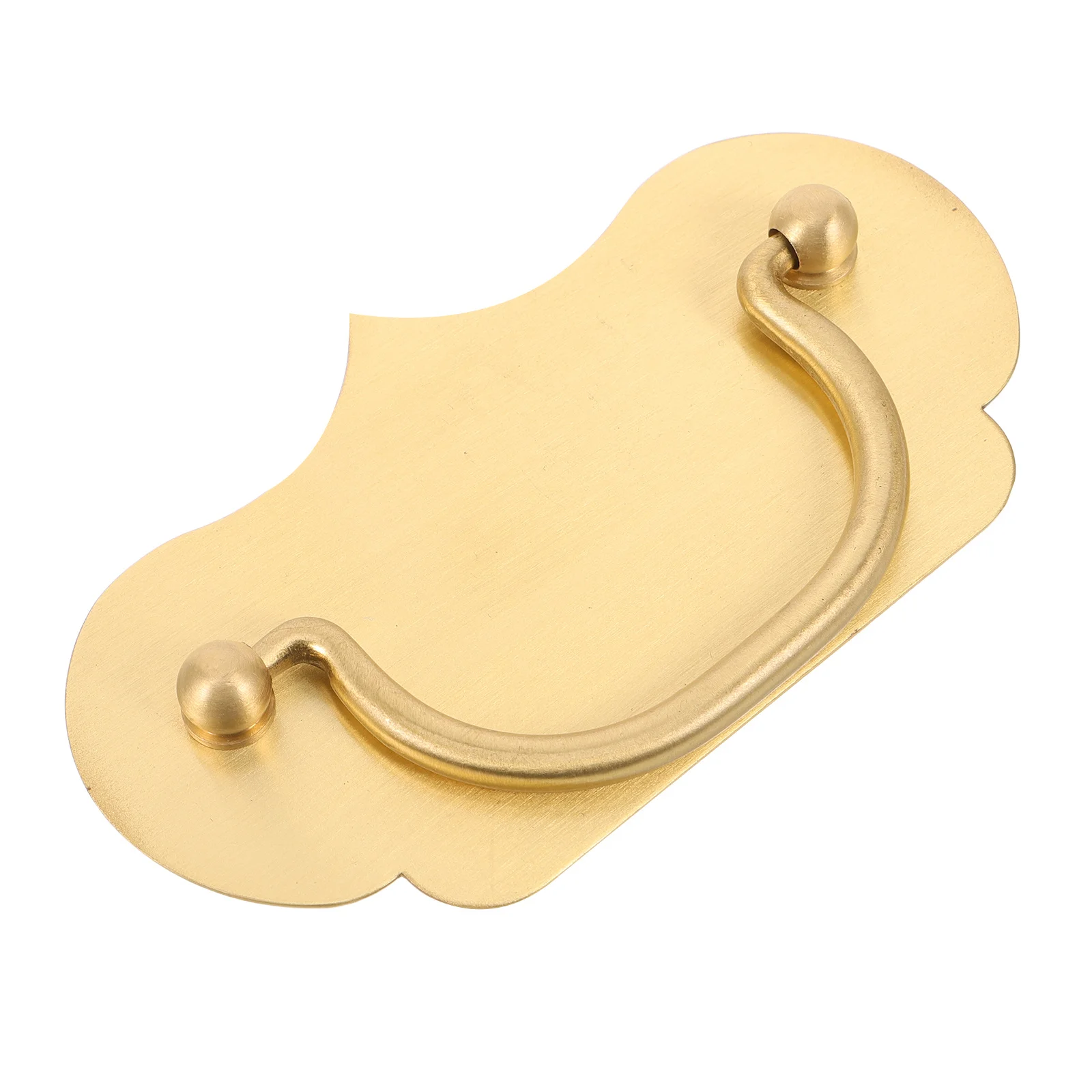 

Vintage Brass Drawer Handles 3" Hole Center Chinese Style Cabinet Pulls For Kitchen Dresser Furniture Hardware Retro